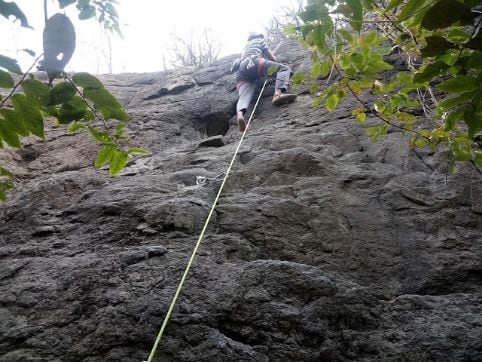 Rock Climbing in Matheran-1
